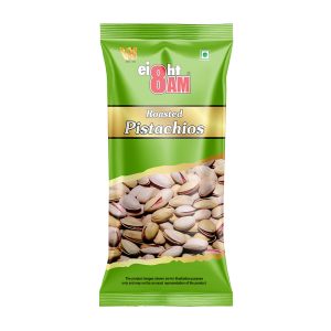 8AM Roasted Pistachios Pouch 30g