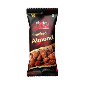 8AM Smoke Almond Pouch 40g