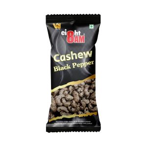 8AM Cashew Black Pepper Pouch 40g