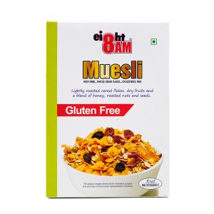 8AM Gluten Free Muesli, 425g