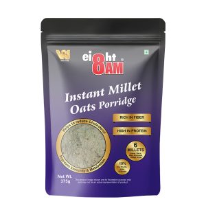 8AM Instant Millet Oats Porridge, 375g