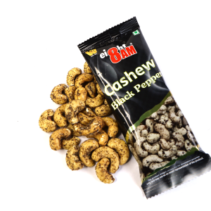 8AM Cashew Black Pepper, 40g x 20 packs