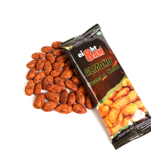 8AM Almond Sweet N Chilli 40g x 20 packs