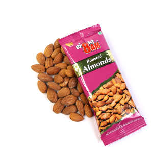 8AM Roasted Almonds 40g x 20 Pouch