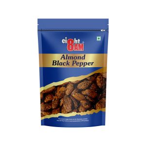 8AM Almond Black Pepper 200g