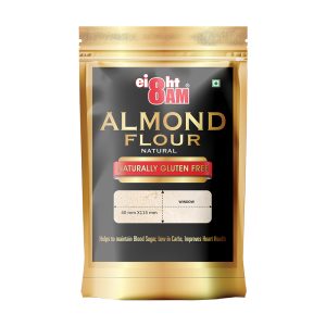 8AM Almond Flour Natural, 980g