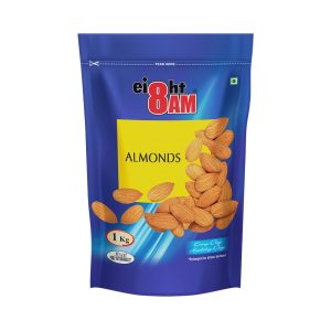 8AM Almonds, 1000g