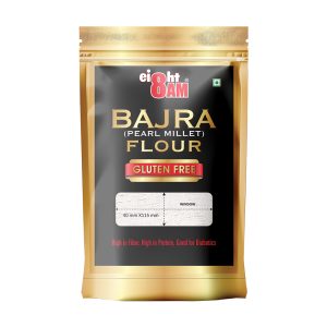 8AM Bajra Flour, 980g