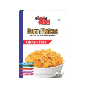 8AM Gluten Free Corn Flakes, 300g