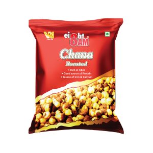 8AM Chana Roasted, 475g