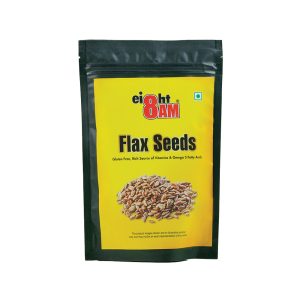 8AM Flax Seeds, 250g