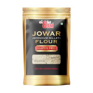 8AM Jowar Flour, 980g