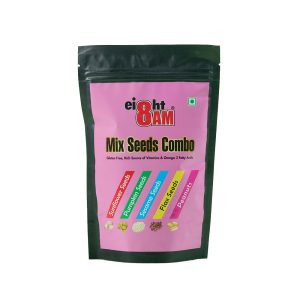 8AM Mix Seeds Combo Pack, 250g