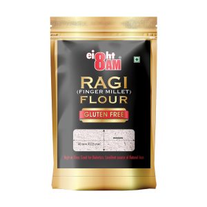 8AM Ragi Flour, 980g