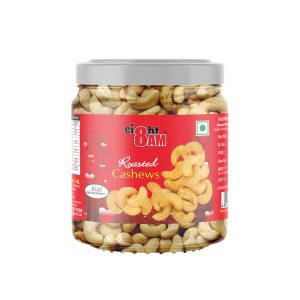 8AM Roasted Cashews Can, 200g