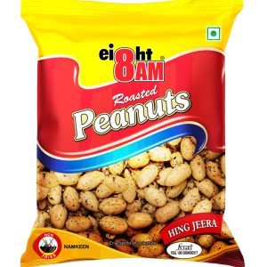 8AM Hing Jeera Peanut, 140g