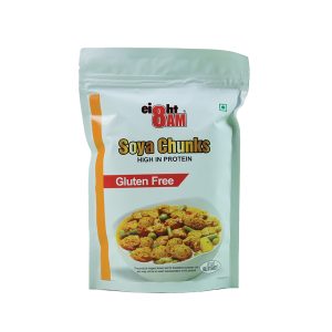 8AM Soya Chunks Gluten Free 200g