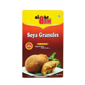 8AM Soya Granules, 200g