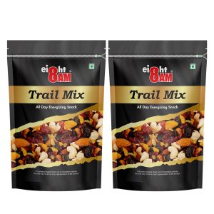 8AM Trail Mix, 200g,Pack of 2