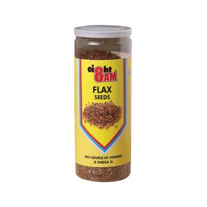 8AM Flax Seeds, 180g