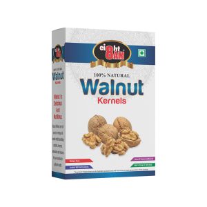 8AM Walnut Kernels, 250g