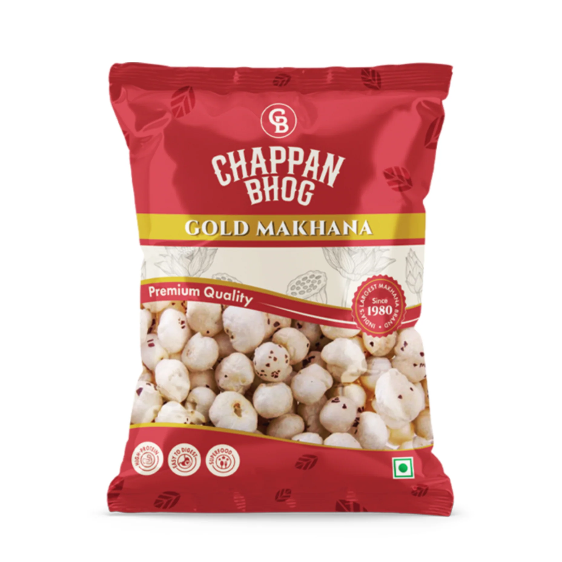 Chappan Bhog Gold Makhana