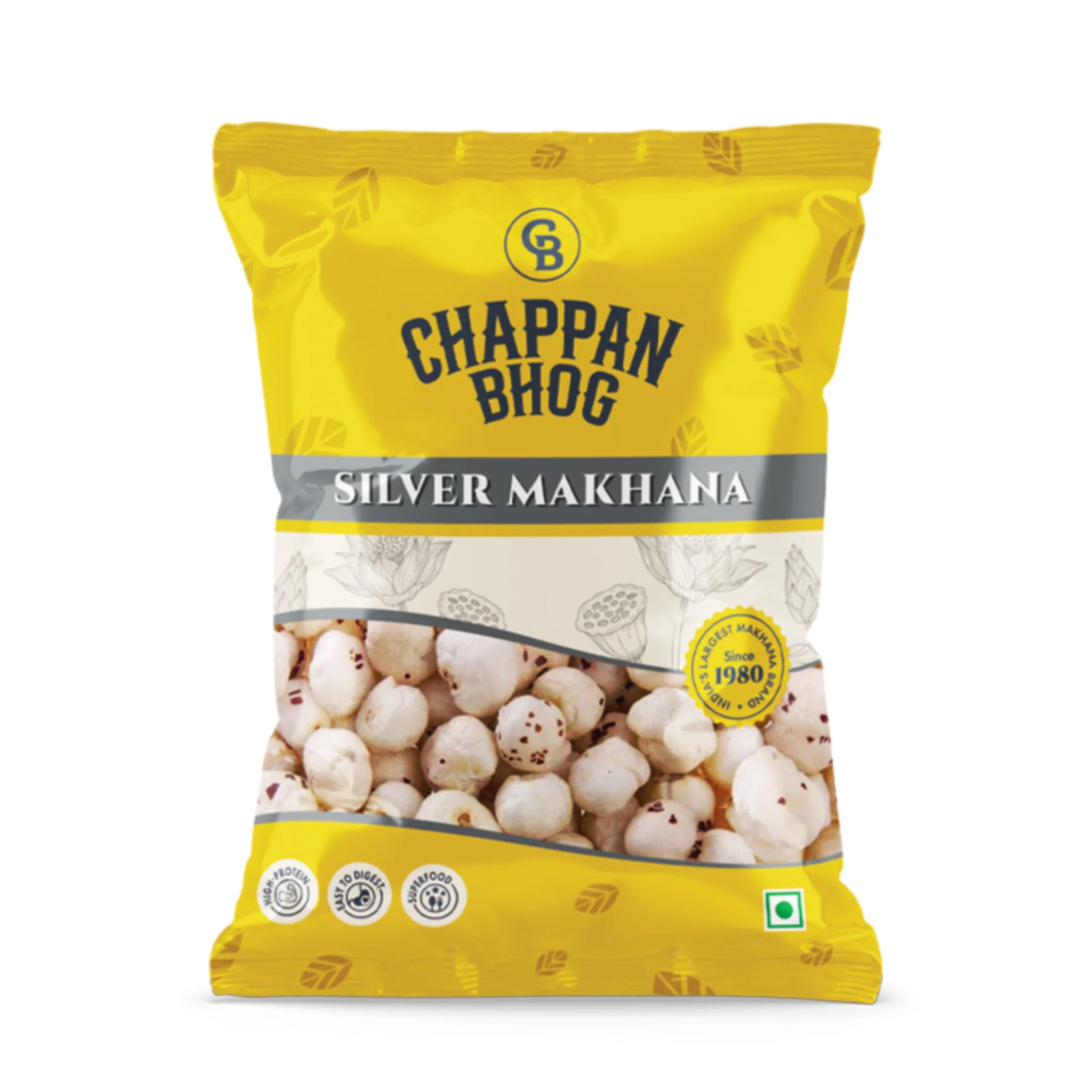 Chappan Bhog Silver Makhana