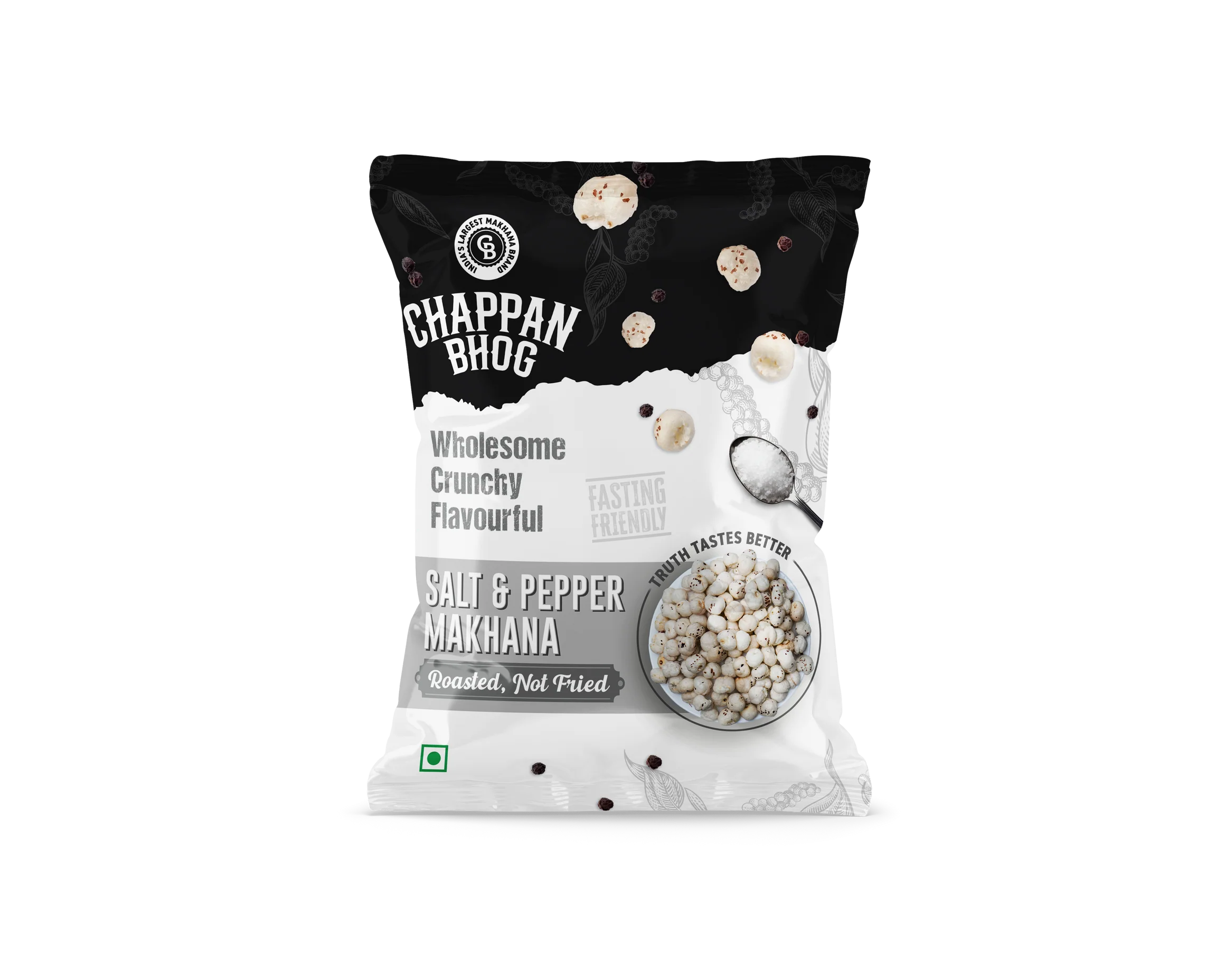 Chappan Bhog Salt & Pepper Makhana