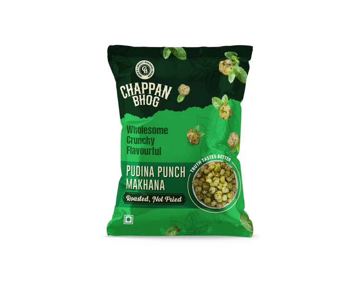 Chappan Bhog Pudina Makhana
