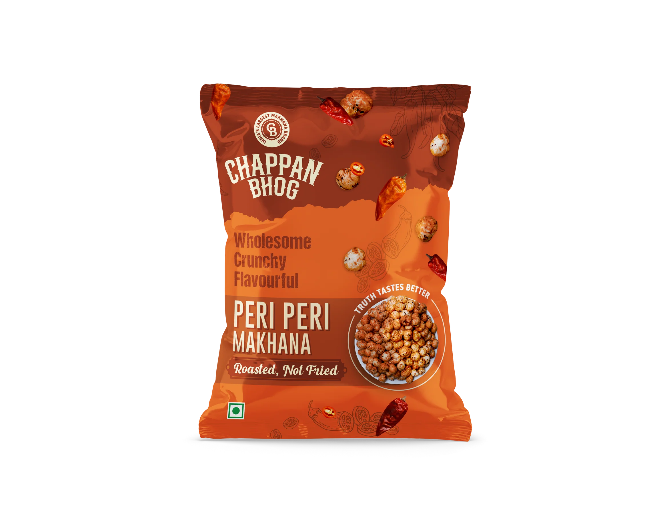 Chappan Bhog Peri Peri Makhana
