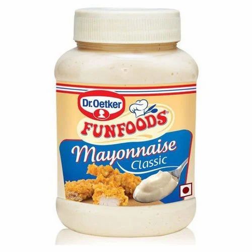 Fun Foods Classic Mayonnaise Sauce