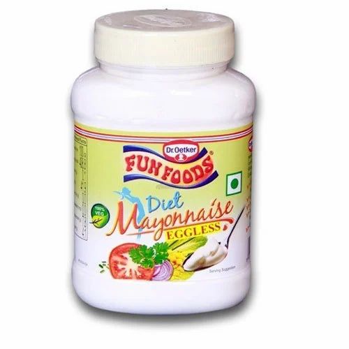 Fun Foods Mayonnaise Diet Eggless