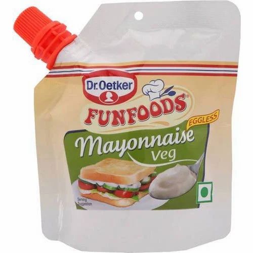 Fun Foods Mayonnaise Veg