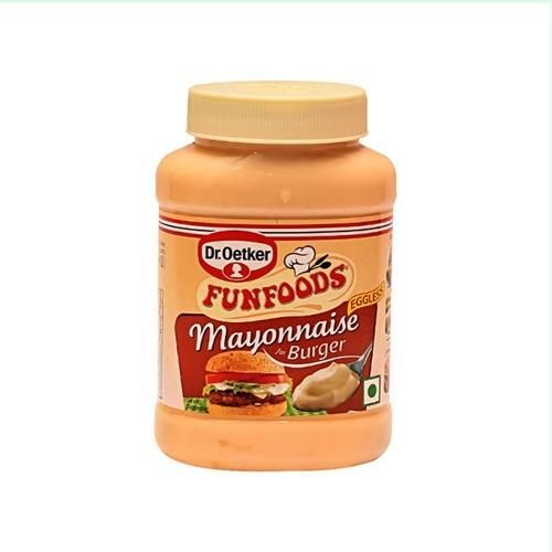 Fun Foods Burger Mayonnaise Eggless