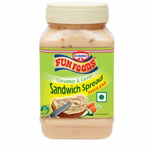 Fun Foods Sandwich Spread Cucumber And Carrot