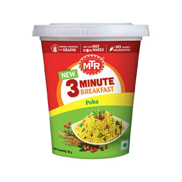 MTR 3 Minute Poha Cup 80g