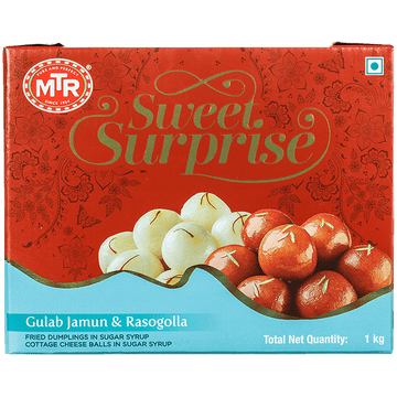 MTR Rasogolla & Gulab Jamun Utsav Combo Pack 500 g each