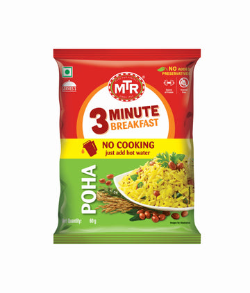 MTR 3 Minute Poha Pouch 60g