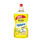 Ujjiyara Liquid Dishwash Lemon - Removes Odour, 500ml