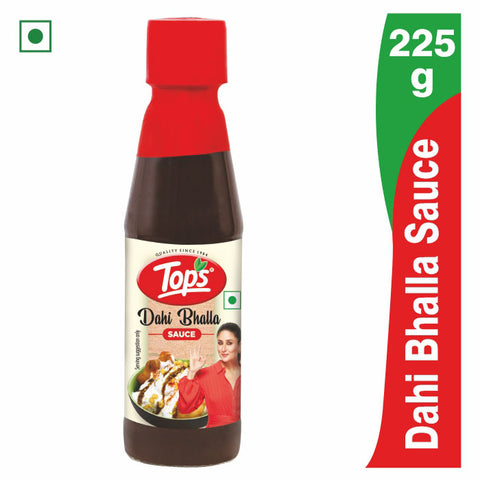 Tops Sauce Dahi Bhalla - 225g. Glass Jar