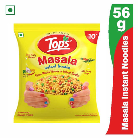 Tops Instant Masala Noodles - 56g. Pouch