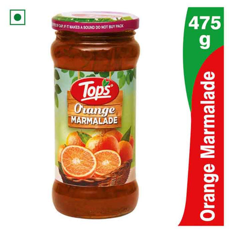 Tops Orange Marmalade - 475g. Glass Bottle