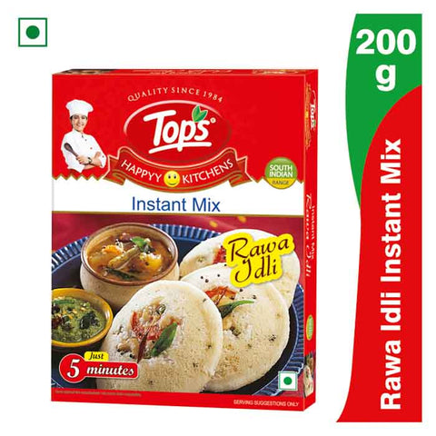 Tops Instant Mix Rawa Idli- 200g. Mono Carton