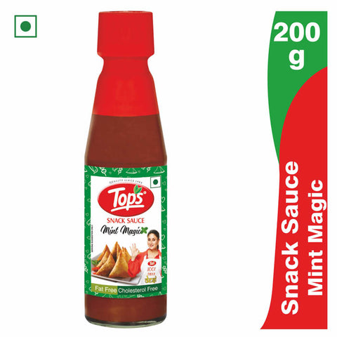 Tops Mint Magic Sauce - 200g. Glass Bottle