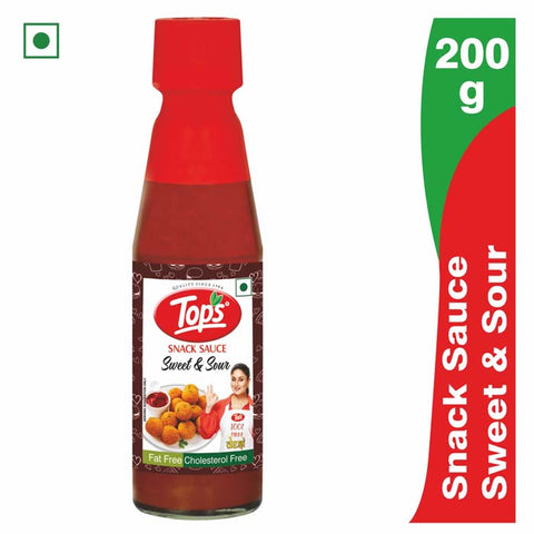 Tops Sweet & Sour Sauce - 200g. Glass Bottle