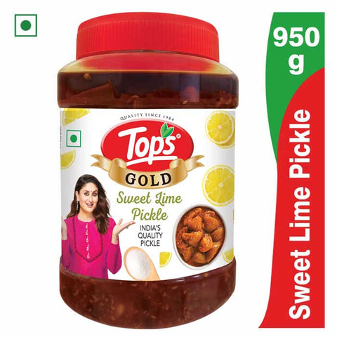 Tops Pickle Sweet Lime - 950g. PET Jar