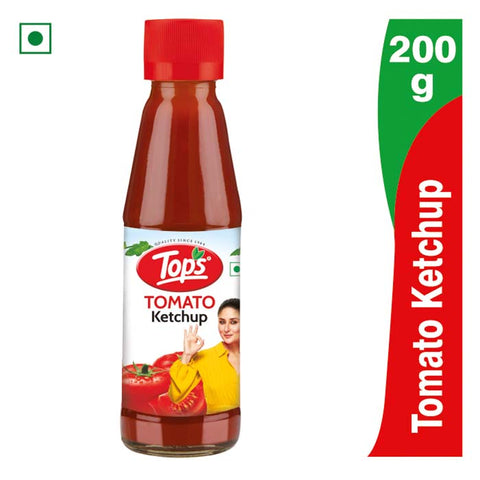 Tops Tomato Ketchup - 200g. Glass Bottle