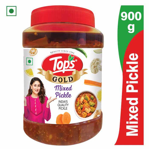 Tops Pickle Mixed - 900g. PET Jar